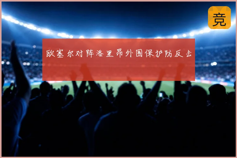欧塞尔对阵洛里昂外围保护防反击